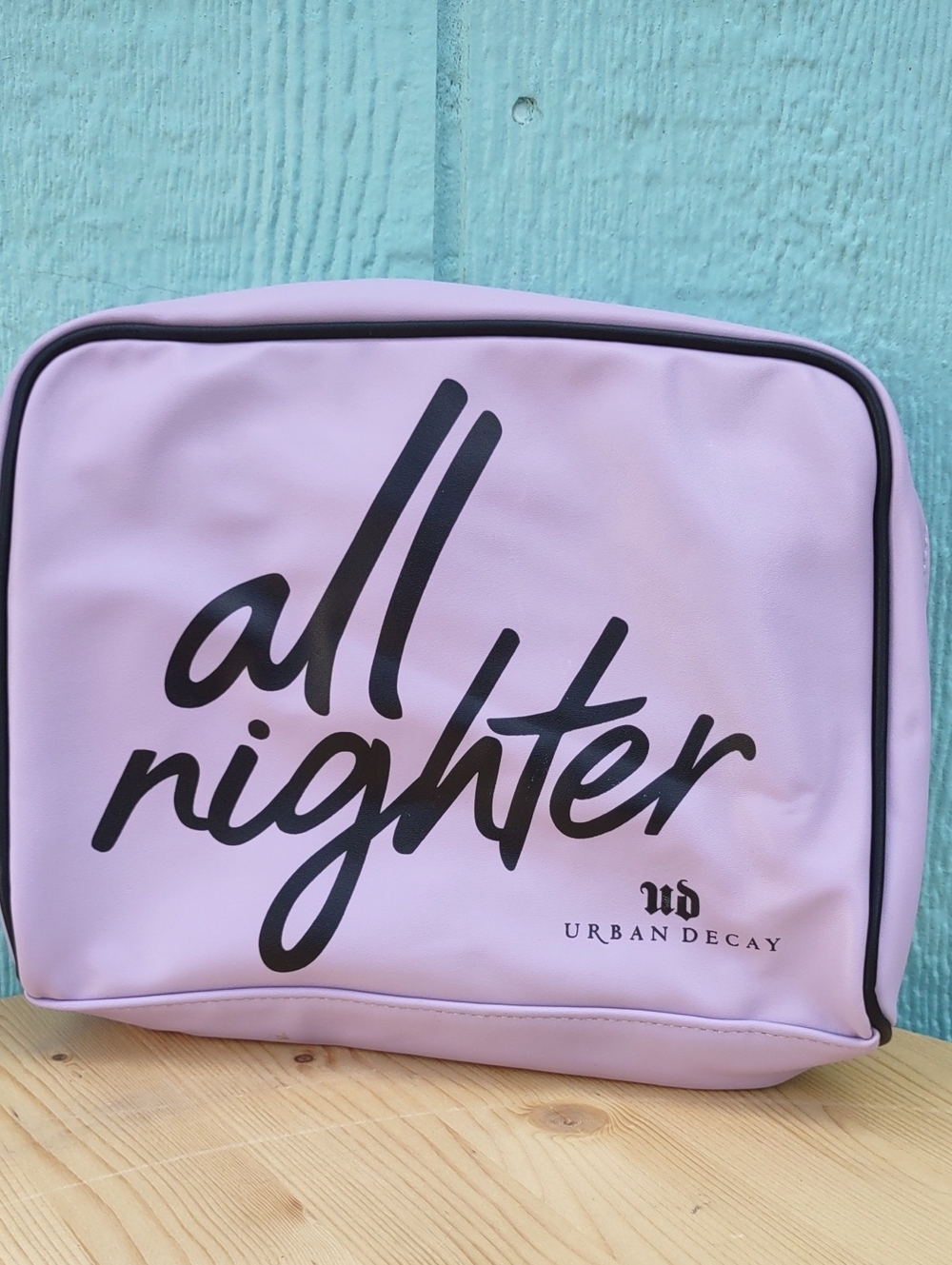 Urban Decay Purple 'All Nighter' Cosmetic Pouch